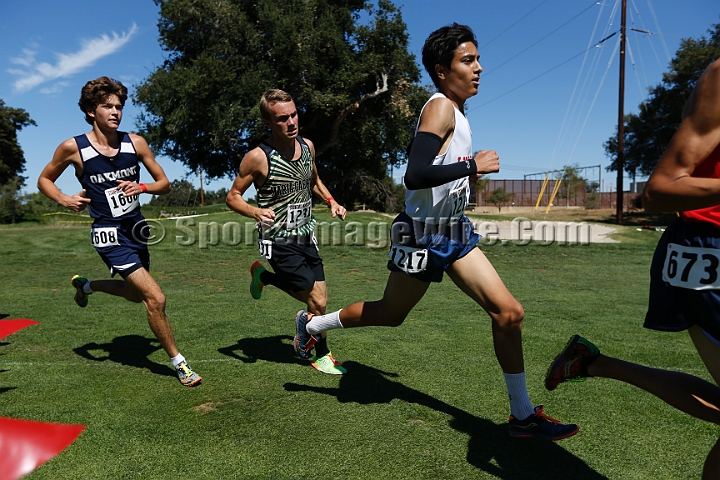 2015SIxcHSD2-028.JPG - 2015 Stanford Cross Country Invitational, September 26, Stanford Golf Course, Stanford, California.